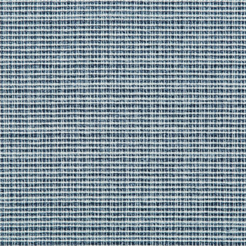 Select 35345.5.0 Saddlebrook Indigo Solids/Plain Cloth Blue Kravet Basics Fabric