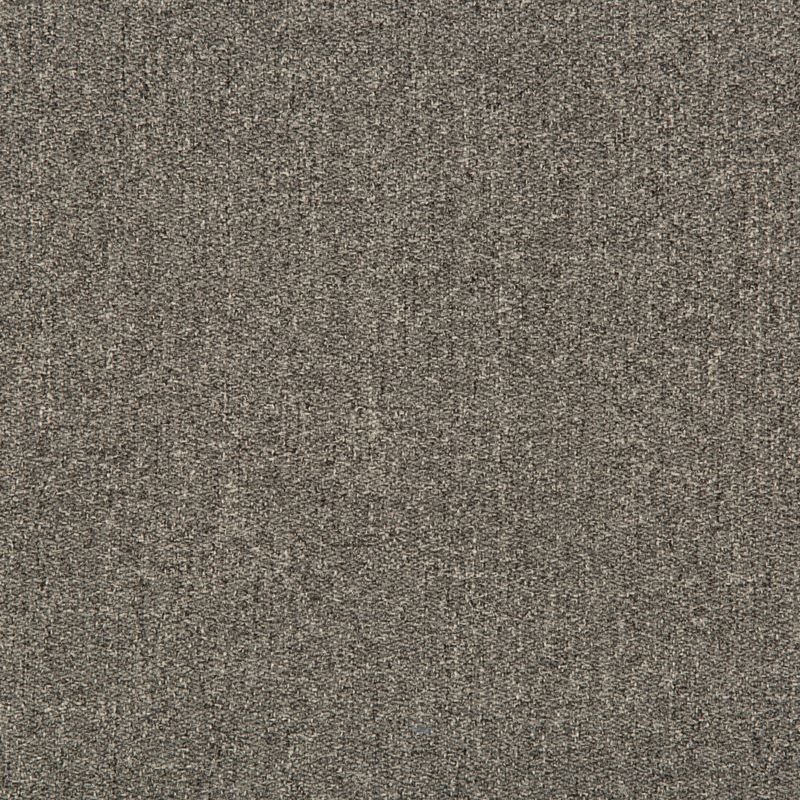 Looking 35346.811.0 Tweedford Charcoal Solids/Plain Cloth Charcoal Kravet Basics Fabric