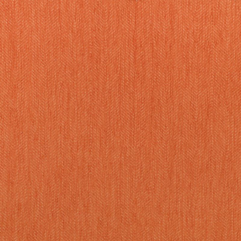 Save Kravet Smart Fabric - Orange Herringbone/Tweed Upholstery Fabric