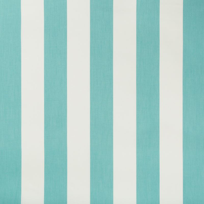 View 35373.13.0 Stripes Turquoise Kravet Basics Fabric