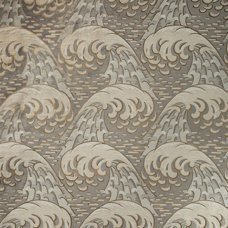 Acquire 35419.411.0 Kaiyou Pewter Asian Grey Kravet Couture Fabric