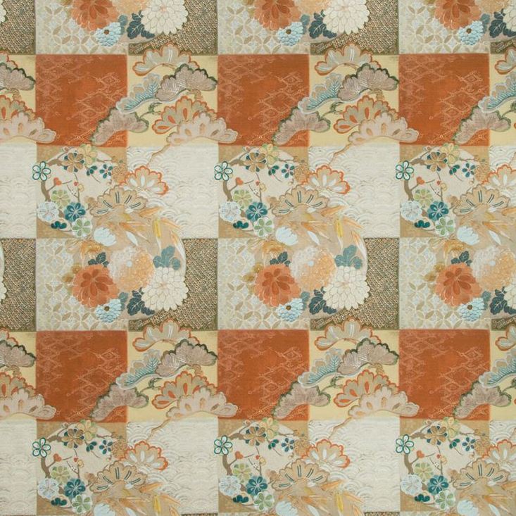 View 35439.324.0 Osode Clay Asian Rust Kravet Couture Fabric