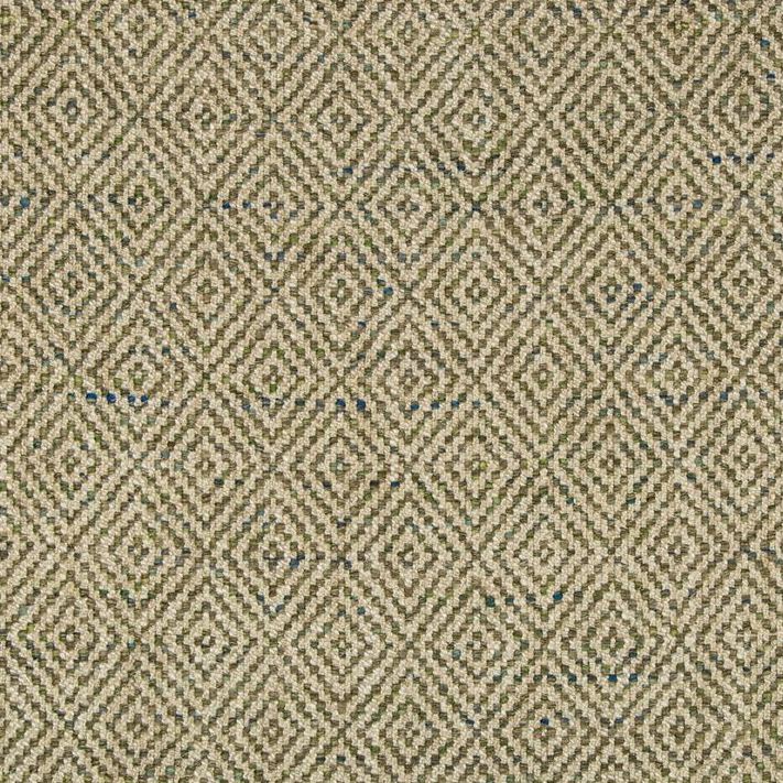 View 35446.316.0 Izu Green Tea Diamond Ivory Kravet Couture Fabric