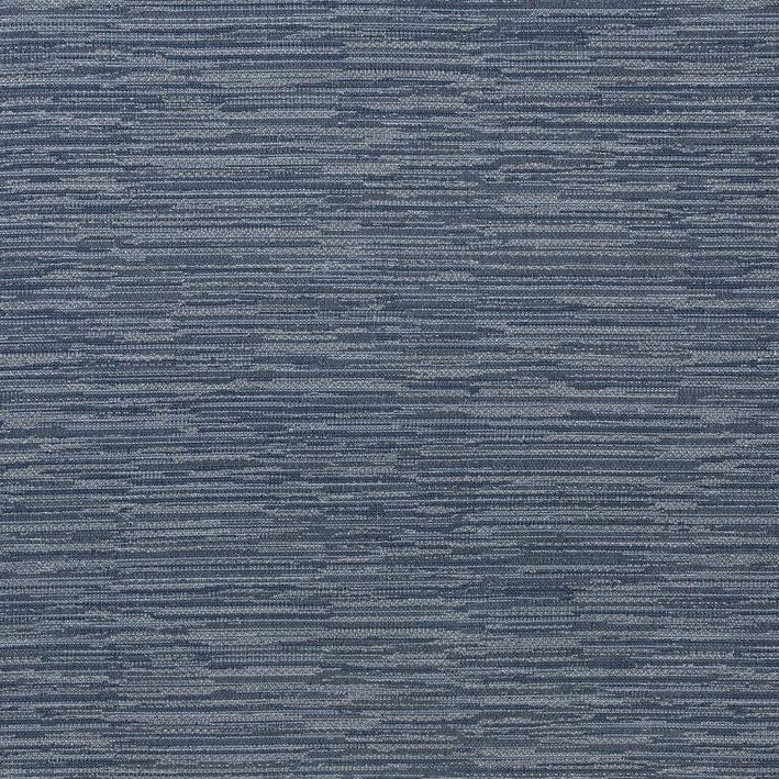 Looking 35494.50.0 Stitch It Up Blue Texture Kravet Couture Fabric