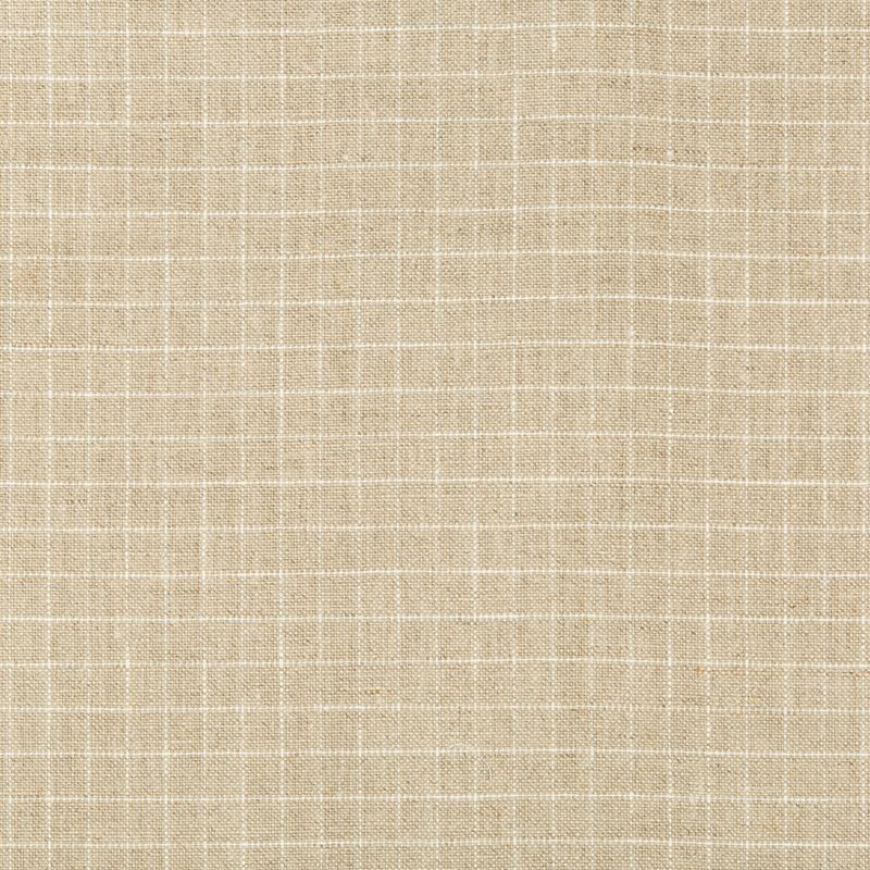 Save 35531.16.0 Check/Houndstooth Beige Kravet Basics Fabric