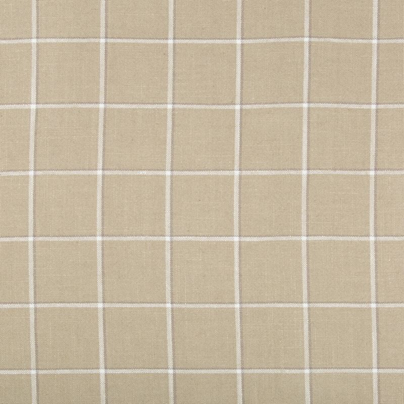 View 35532.16.0 Check/Houndstooth Beige Kravet Basics Fabric