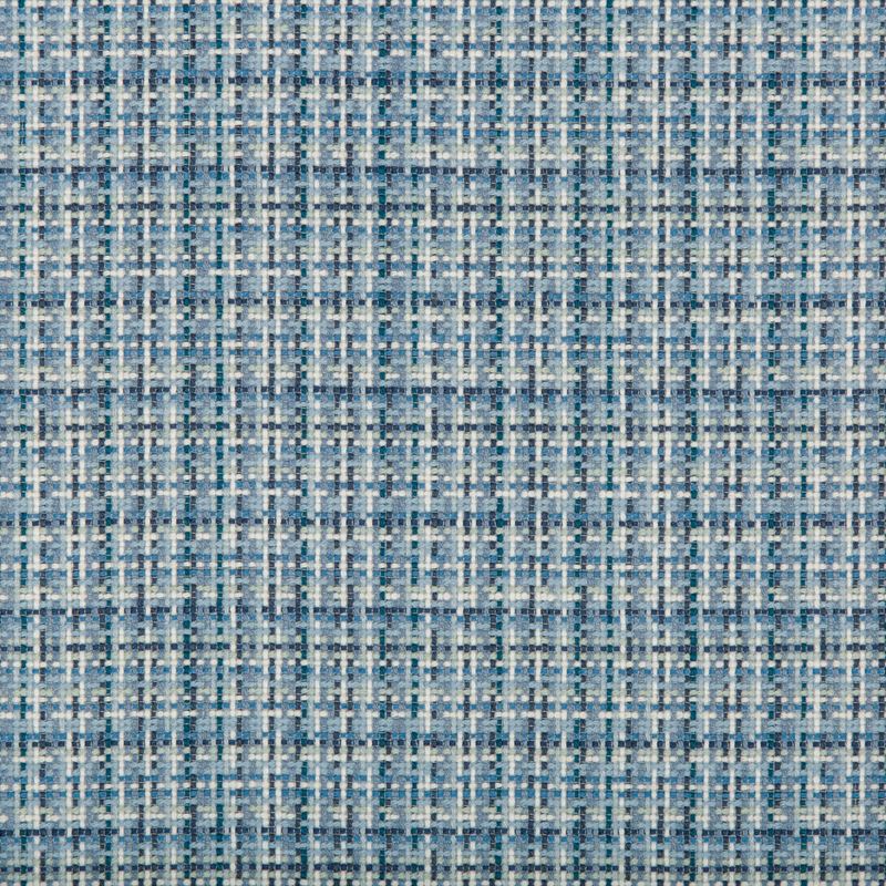 Looking 35537.5.0 Checkerton Ink Check/Houndstooth White Kravet Basics Fabric