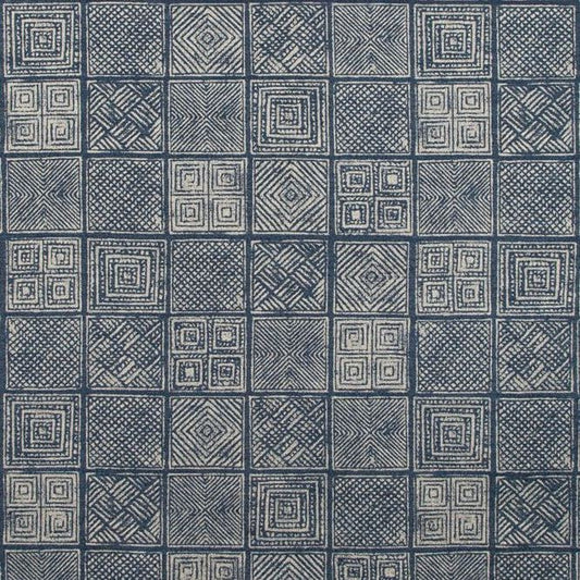 Select 35555.5.0 Stitch Resist White Ethnic Kravet Couture Fabric
