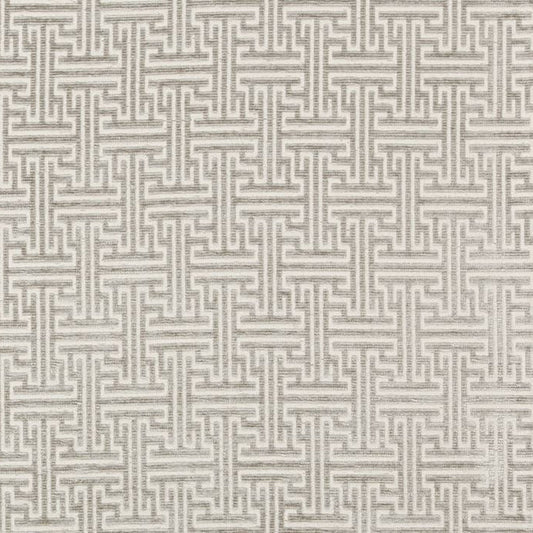 View 35563.11.0 Guest House White Geometric Kravet Couture Fabric