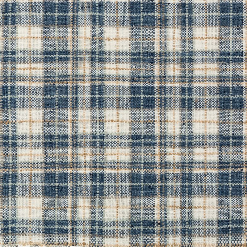 Order 35770.5.0 Pallepola Blue Check/Plaid Kravet Basics Fabric