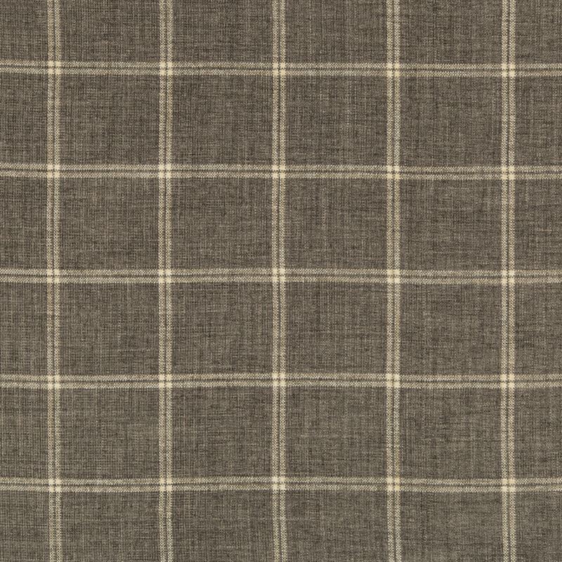 Looking 35774.11.0 Grey Check/Plaid Kravet Basics Fabric