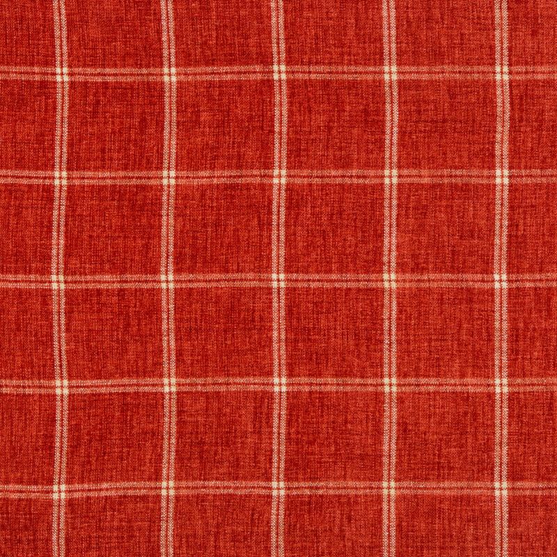 View 35774.119.0 Red Check/Plaid Kravet Basics Fabric