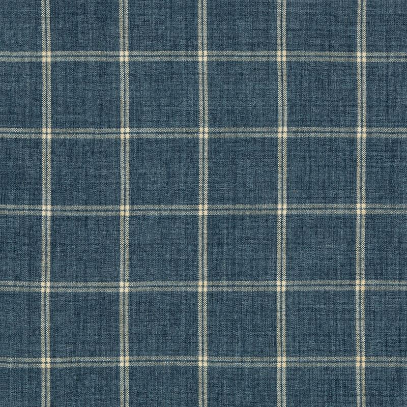 Save 35774.5.0 Blue Check/Plaid Kravet Basics Fabric