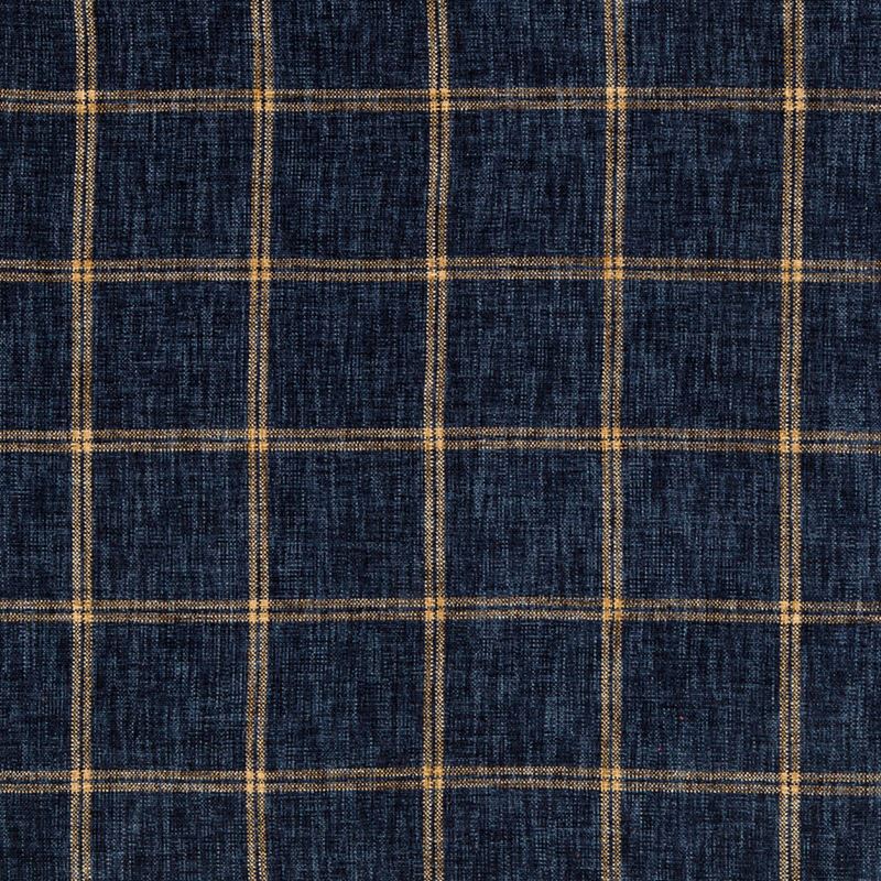 Buy 35774.516.0 Blue Check/Plaid Kravet Basics Fabric