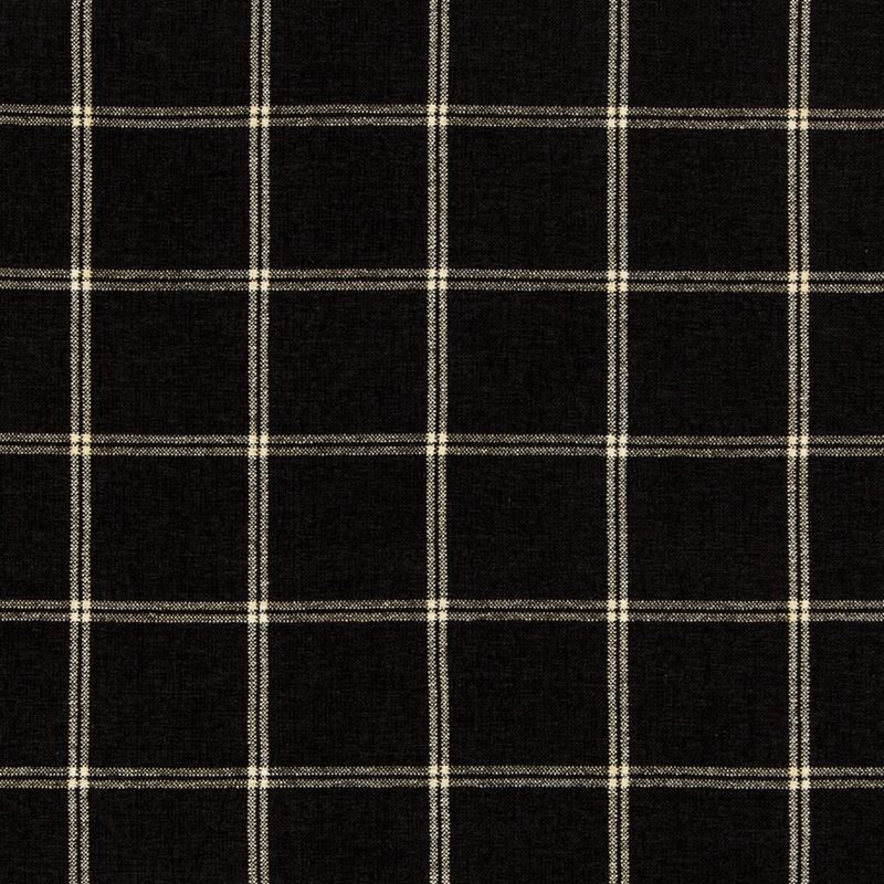 Order 35774.8.0 Black Check/Plaid Kravet Basics Fabric