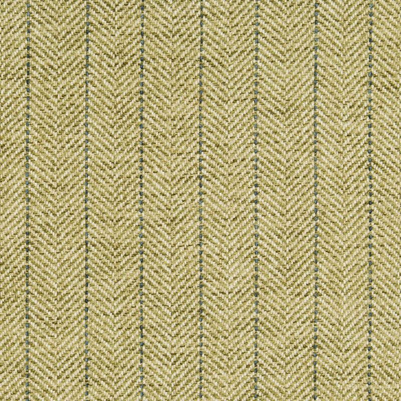 Order 35776.3.0 Green Herringbone Kravet Basics Fabric