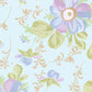 Search 359041 Rice Blue Floral Wallpaper by Eijffinger Wallpaper