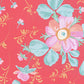 Shop 359043 Rice Red Floral Wallpaper by Eijffinger Wallpaper