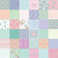 Order 359154 Rice Multi Color Geometric Wallpaper by Eijffinger Wallpaper