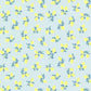 Order 359164 Rice Blue Fruit Wallpaper by Eijffinger Wallpaper