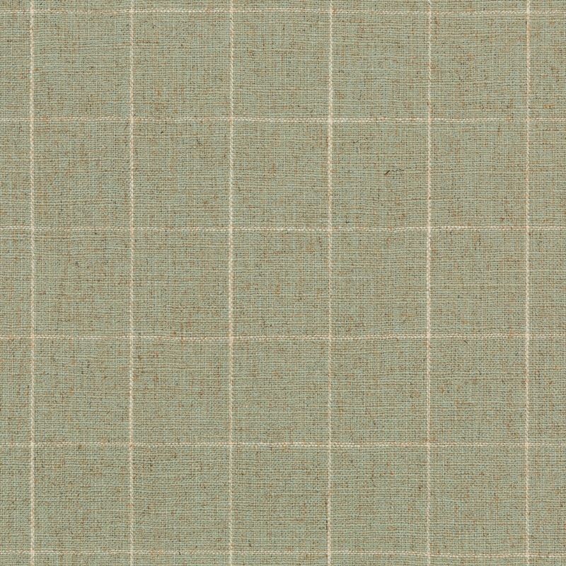 Acquire Kravet Smart - Kravet Smart Green Check/Plaid Fabric