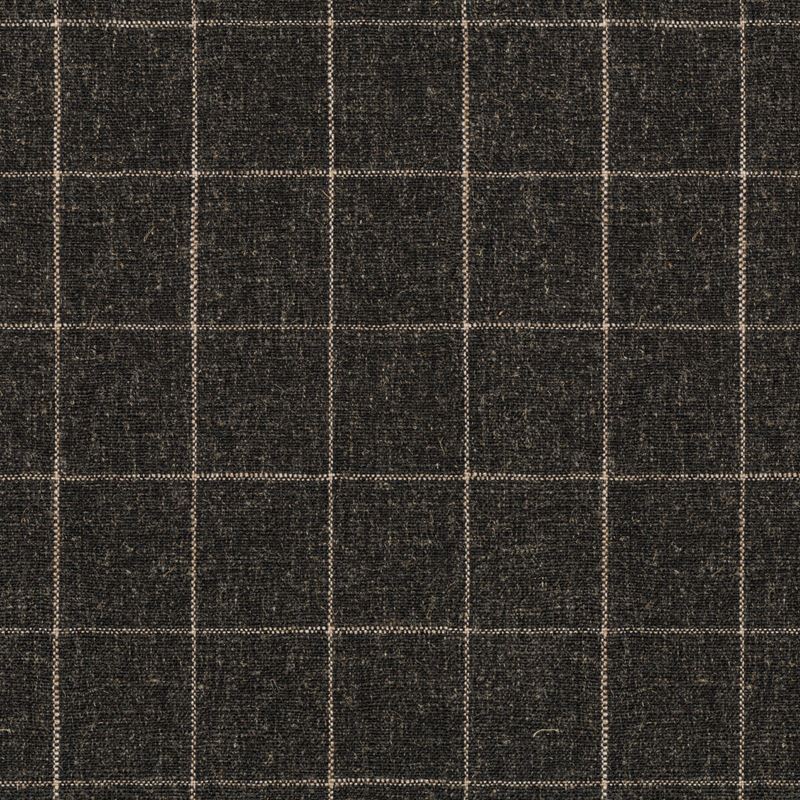 Select Kravet Smart - Kravet Smart Grey Check/Plaid Fabric