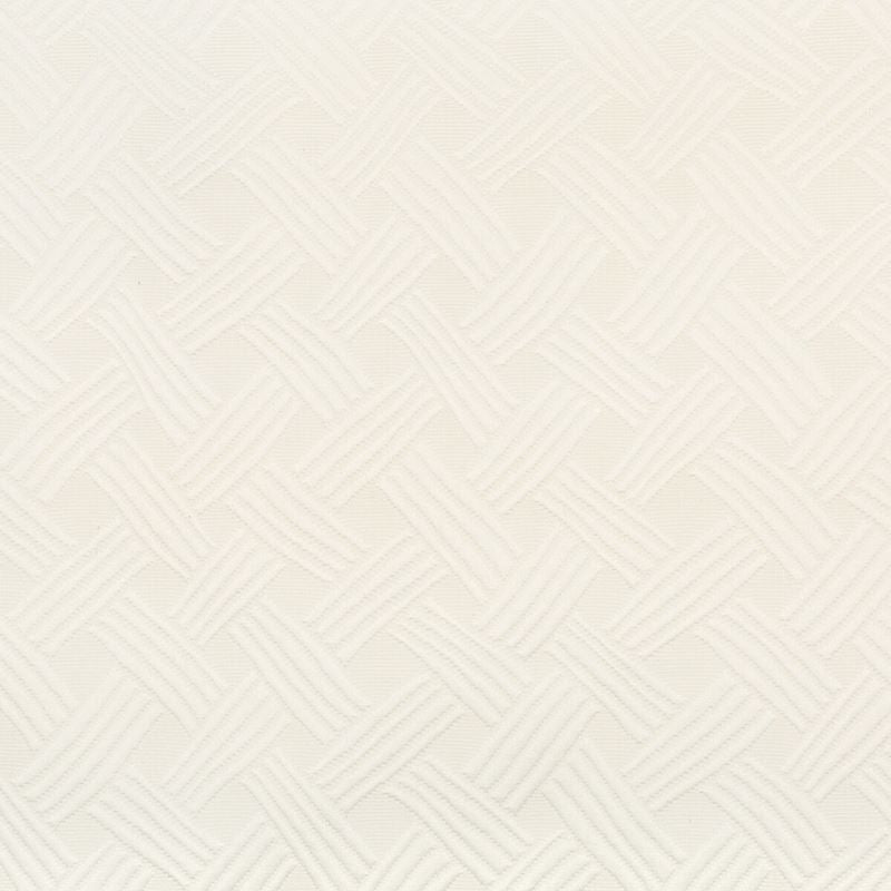 Shop Kravet Smart - Kravet Smart White Geometric Fabric