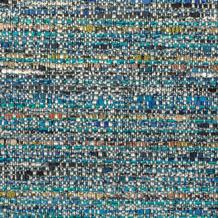 Acquire 36103.355 Walk The Runway Blue Multi Texture Kravet Couture Fabric