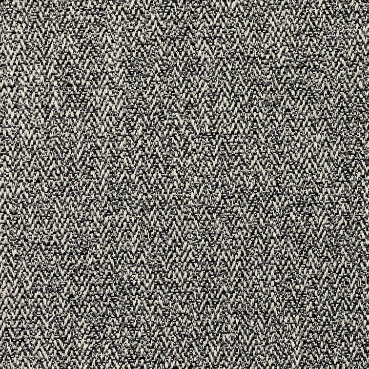 Save 36107.21 Saumur Graphite Herringbone Tweed Kravet Couture Fabric