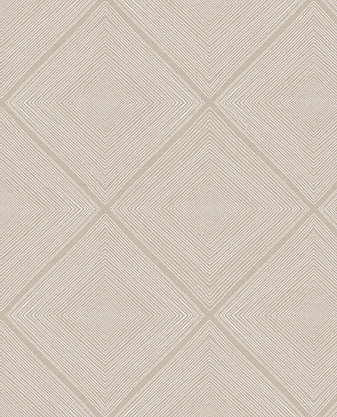 Purchase 366020 Geonature Neutral Geometric Wallpaper by Eijffinger Wallpaper