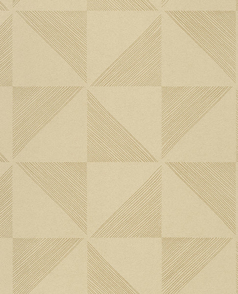 View 366033 Geonature Neutral Geometric Wallpaper by Eijffinger Wallpaper