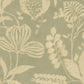 Looking 391501 Terra Arvada Sage Botanical Sage by Eijffinger Wallpaper
