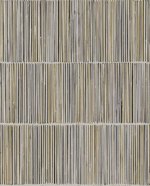 Select 391512 Terra Aspen Grey Natural Stripe Grey by Eijffinger Wallpaper