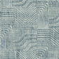 Order 391530 Terra Pueblo Blue Global Geometric Blue by Eijffinger Wallpaper