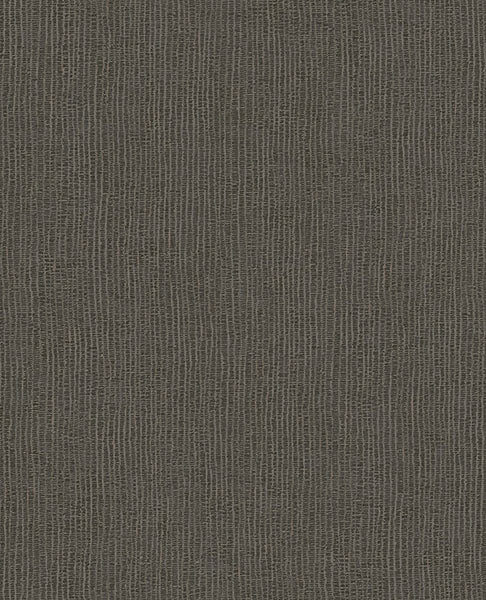 Looking 391543 Terra Bayfield Charcoal Weave Texture Charcoal by Eijffinger Wallpaper
