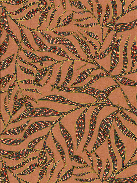 Buy 391554 Terra Montrose Coral Leaves Coral by Eijffinger Wallpaper