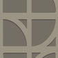 Shop 395804 Bold Shapes Dark Grey Curved Trellis Grey by Eijffinger Wallpaper