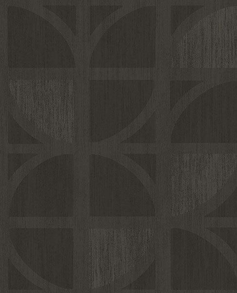 Find 395814 Bold Tulip Chocolate Geometric Trellis Chocolate by Eijffinger Wallpaper