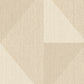 Acquire 395821 Bold Diamond Khaki Tri-Tone Geometric Khaki by Eijffinger Wallpaper