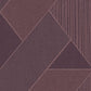Acquire 395833 Bold Art Deco Plum Glam Geometric Plum by Eijffinger Wallpaper