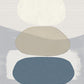Acquire 395892 Bold Blue Balancing Rocks Blue by Eijffinger Wallpaper