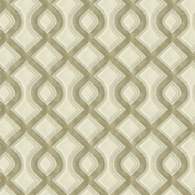 Search 3967.11.0 Acclaimed Platinum Damask White Kravet Couture Fabric