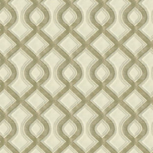 Search 3967.11.0 Acclaimed Platinum Damask White Kravet Couture Fabric