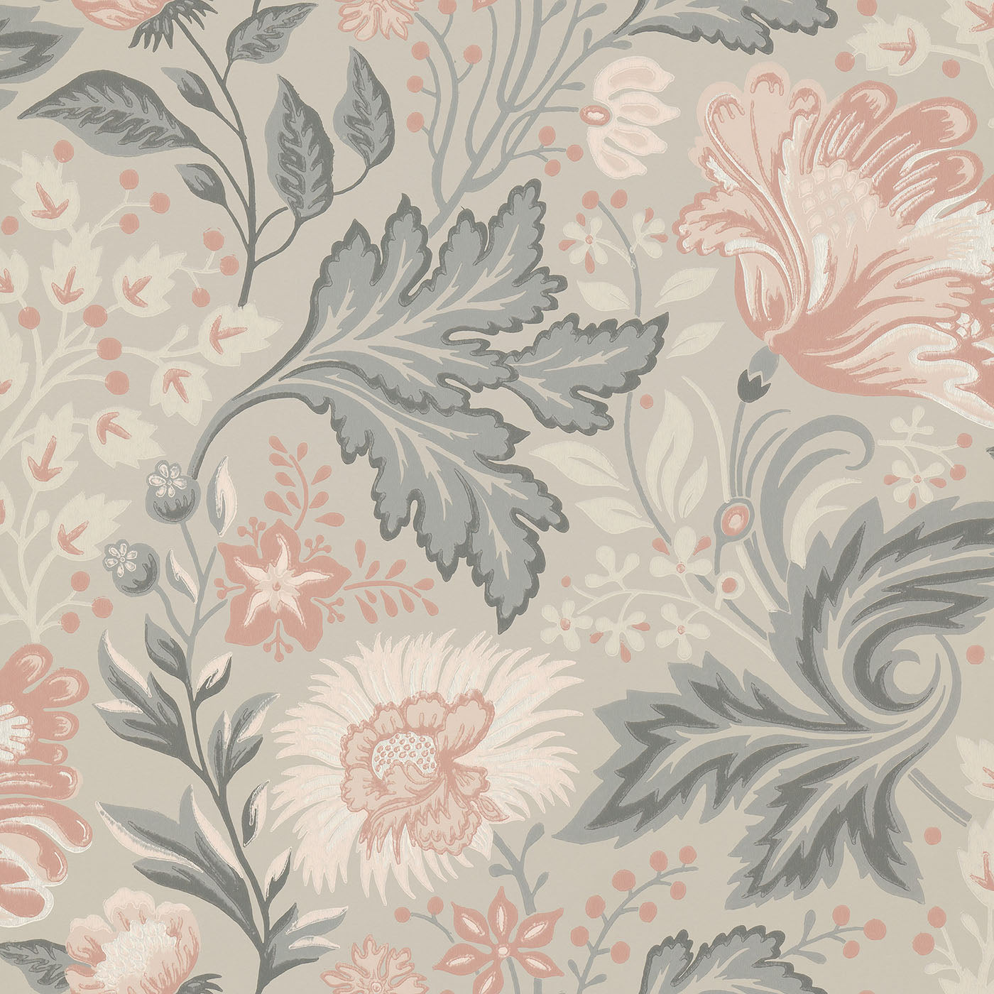 400-49 Ava linen, Familj II by Sandberg Wallpaper