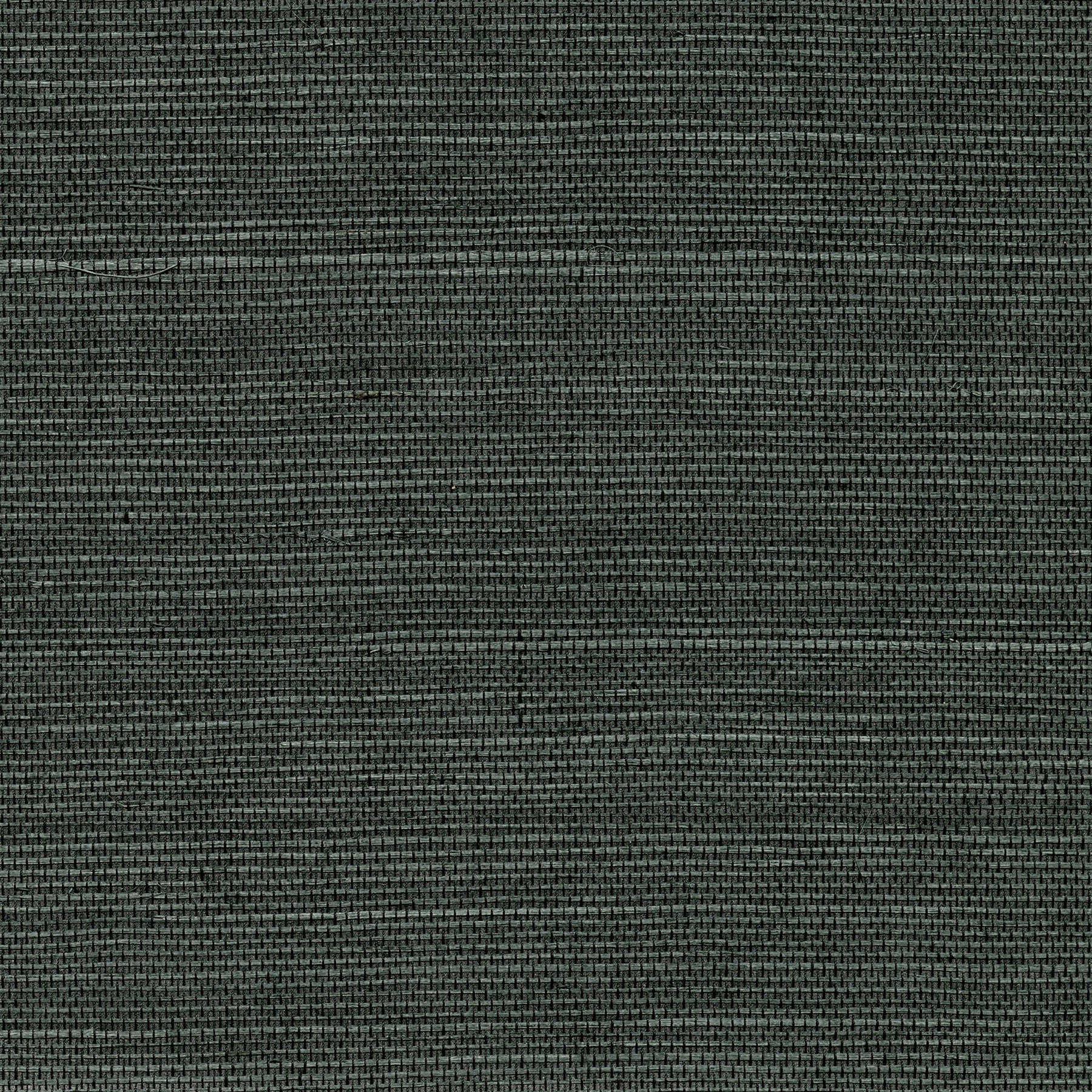 View 4018-0033 Grasscloth Portfolio Kowloon Charcoal Sisal Grasscloth Charcoal by Advantage