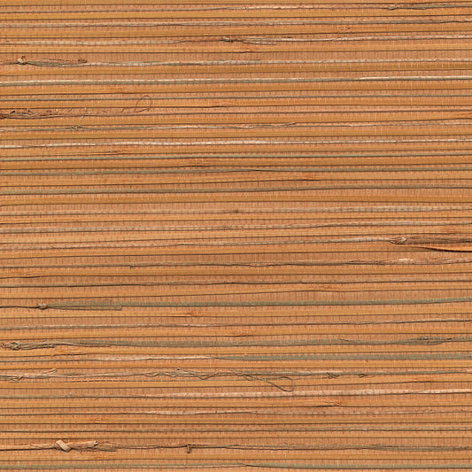 Order 4018-0038 Grasscloth Portfolio Honoka Peach Grasscloth Peach by Advantage
