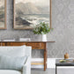 Buy 4019-86425 Lustre Uma Silver Star Medallion Silver A-Street Prints Wallpaper