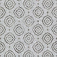 Select 4019-86425 Lustre Uma Silver Star Medallion Silver A-Street Prints Wallpaper