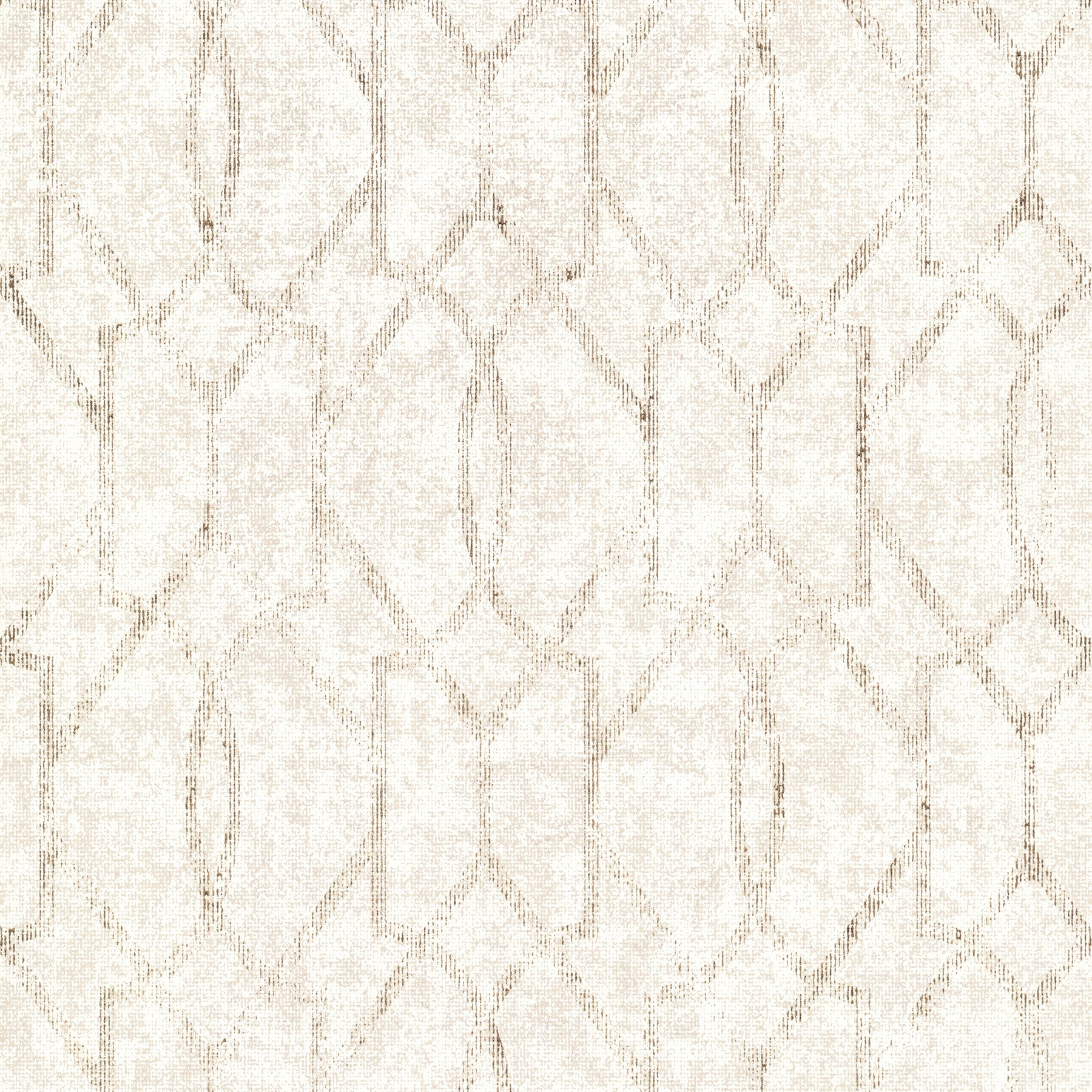 Purchase 4019-86448 Lustre Ziva Cream Trellis Cream A-Street Prints Wallpaper