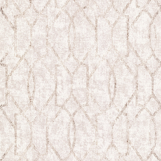 Shop 4019-86451 Lustre Ziva Rose Gold Trellis Wallpaper Rose Gold A-Street Prints Wallpaper
